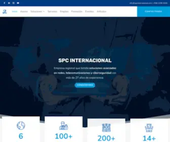 Spcinternacional.com(SPC INTERNACIONAL) Screenshot