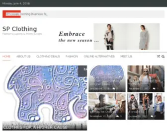 SPclothing.com(SPclothing) Screenshot