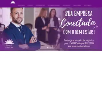 Spconectar.com.br(Espaço) Screenshot