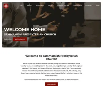 Spconline.org(Sammamish Presbyterian Church) Screenshot