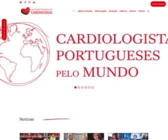 SPC.pt(Sociedade Portuguesa de Cardiologia) Screenshot