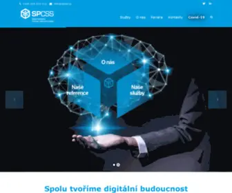 SPCSS.cz(Státní pokladna Centrum sdílených služeb) Screenshot