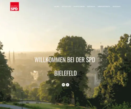 SPD-Bielefeld.de(SPD Bielefeld) Screenshot