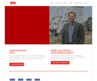 SPD-Dorsten.de(SPD Dorsten) Screenshot