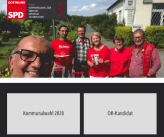 SPD-Dortmund.de Screenshot