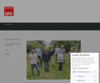 SPD-Eckernfoerde.de(Startseite) Screenshot