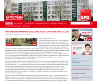 SPD-KW.de(SPD KW) Screenshot