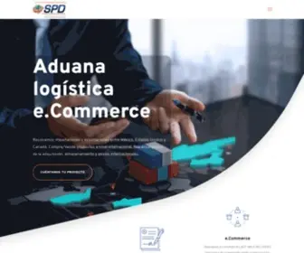 SPD-Logistics.com(SPD Logistics) Screenshot