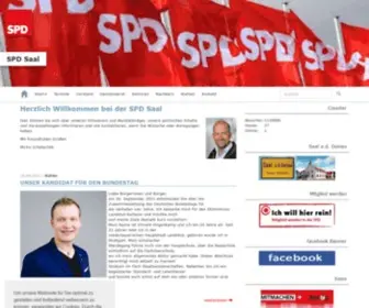 SPD-Saal.de(SPD Saal) Screenshot