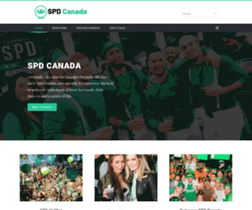 SPdcanada.com(SPD Canada) Screenshot