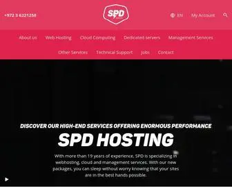 SPD.hosting(SPD Hosting) Screenshot