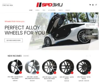 SPdlinewheels.com(SPdlinewheels) Screenshot