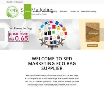 SPdmarketing.com.my(Eco Bag Supplier) Screenshot