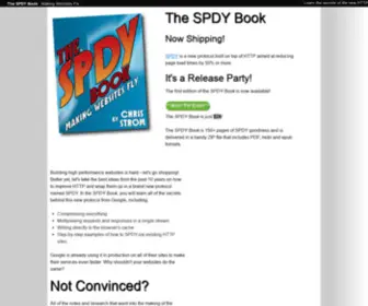 SPDybook.com(SPDY Book) Screenshot