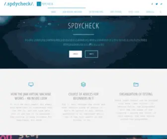 SPDYcheck.org(How the Java Virtual Machine Works) Screenshot