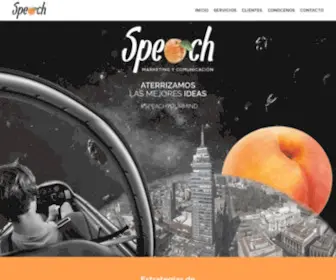 Speach.mx(Marketing & Comunicación) Screenshot