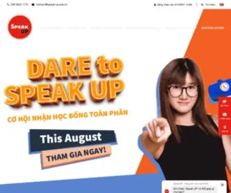 Speak-UP.edu.vn(Học tiếng anh hiệu quả) Screenshot