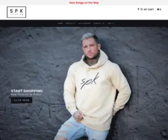 Speakclothing.com.au(Speak Clothing) Screenshot