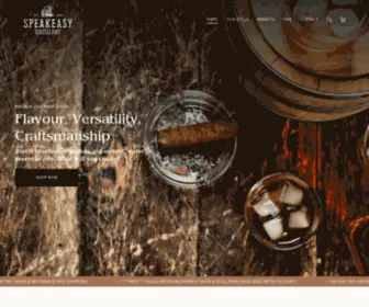 Speakeasydistillers.com(Speakeasy Distillers Moonshine Stills) Screenshot