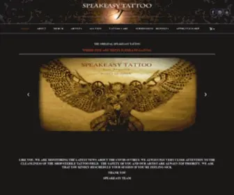 Speakeasytattoo.com(Best Tattoos LA) Screenshot