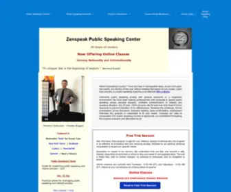 Speakeeezi.com(Public Speaking Classes NYC) Screenshot