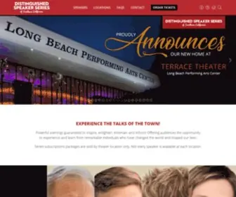 Speakersla.com(Experience the Talks of the Town) Screenshot