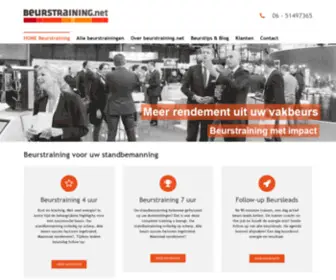 Speakfun.nl(Praktische beurstraining voor maximaal beursrendement) Screenshot