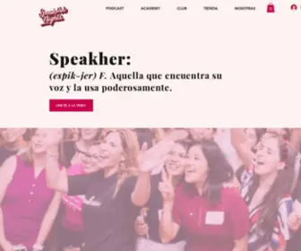 Speakhernights.com(SpeakHer Nights) Screenshot