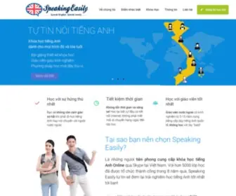Speakingeasily.com(Học) Screenshot