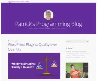 Speakinginbytes.com(Patrick's Programming Blog) Screenshot