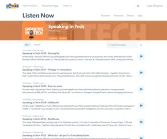 Speakingintech.com(Speaking In Tech) Screenshot