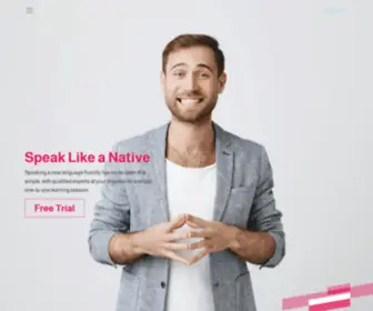 Speakinglikenatives.com(Speaking Like Natives) Screenshot