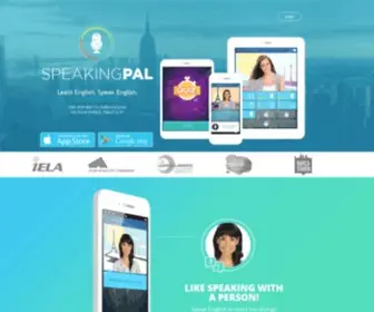 Speakingpal.com(Home) Screenshot