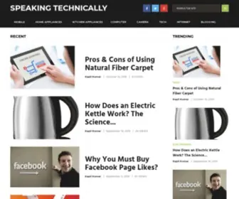 Speakingtechnically.com(Online Free Guide for All Technology Related Problems) Screenshot