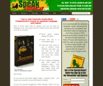 Speakjamaican.com(Nginx) Screenshot