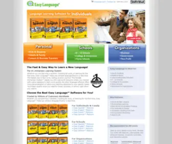 Speaklanguage.biz(Easy Language) Screenshot