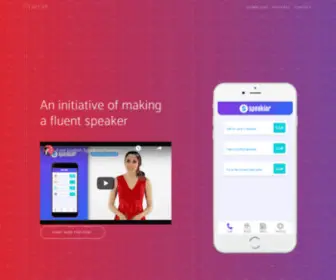 Speaklar.com(SPEAKLAR) Screenshot