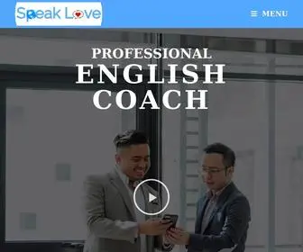 Speakloveenglish.com(Speak Love) Screenshot