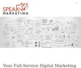 Speakmarketingservices.com(Marketing Agency Digital Web) Screenshot