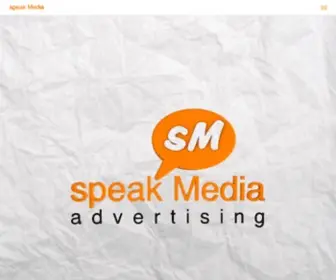 Speakmedianyc.com(Speak Media) Screenshot