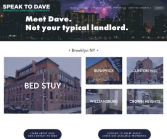 Speaktodave.com(Speak To Dave) Screenshot