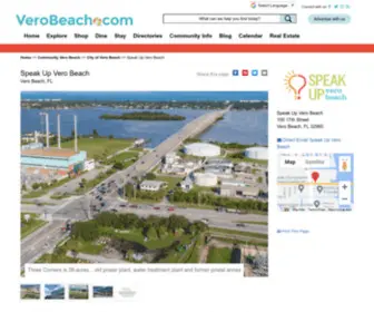 SpeakupVerobeach.com(Speak Up Vero Beach) Screenshot