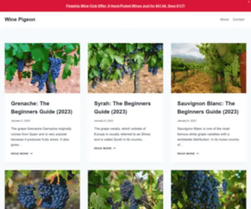 Speakwines.com(Create an Ecommerce Website and Sell Online) Screenshot
