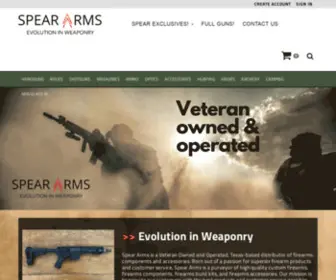 Speararms.com(Quality gun parts) Screenshot