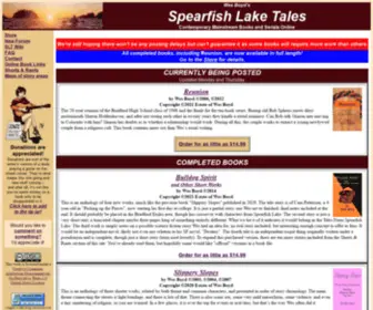 Spearfishlaketales.com(Spearfish Lake Tales) Screenshot
