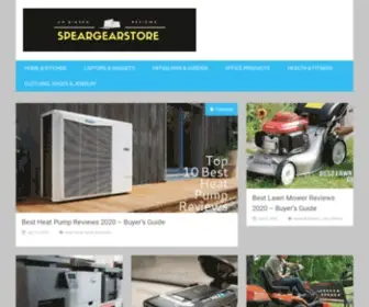 SpeargearStore.com(Best Budget Online Product Reviews) Screenshot