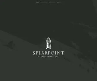 Spearpointgroupinc.com(SPEARPOINT GROUP) Screenshot