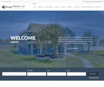 Spearsandcorealestate.com(Rockport Vacation) Screenshot