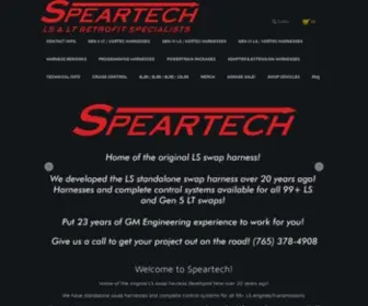 Speartech.com(LS Harness) Screenshot