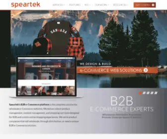 Speartek.com(Speartek) Screenshot